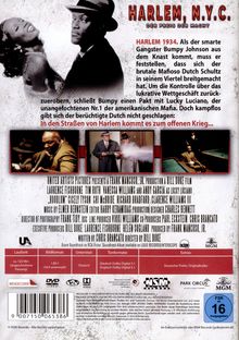 Harlem N.Y.C. - Der Preis der Macht, DVD