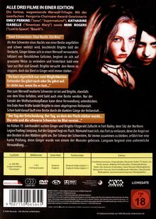 Ginger Snaps Trilogy, 3 DVDs