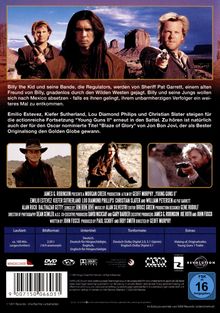 Young Guns 2 - Blaze of Glory, DVD