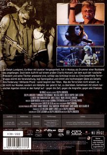 Jo, Ex-Biker mit dunkler Vergangenheit, wird in Moskau Drummer und kämpft gegen Terror, um Geiseln zu retten.