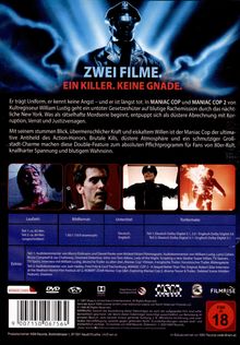 ZWEI FILME. EIN KILLER. KEINE GNADE. Ein untoter Gesetzeshüter übt Rache in New York. Spannung und Horror im 80er-Kult.