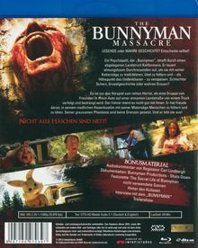 The Bunnyman Massacre (Blu-ray), Blu-ray Disc