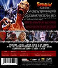 Freakshow (Blu-ray), Blu-ray Disc
