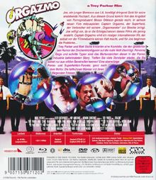 Orgazmo (Blu-ray), Blu-ray Disc