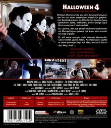 Halloween 4 (Blu-ray), Blu-ray Disc