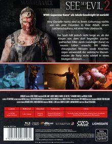 See No Evil 2 (Blu-ray im FuturePak mit 3D-Lenticular Cover), Blu-ray Disc