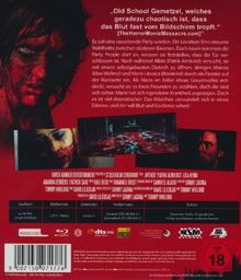 Cabin of the Dead (Blu-ray), Blu-ray Disc