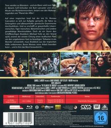 Die Insel des Dr. Moreau (Blu-ray), Blu-ray Disc