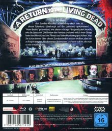 More Brains - A Return to the Living Dead (Blu-ray), Blu-ray Disc