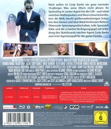 Agent Cody Banks (Blu-ray), Blu-ray Disc