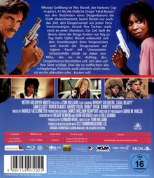 Fatal Beauty (Blu-ray), Blu-ray Disc