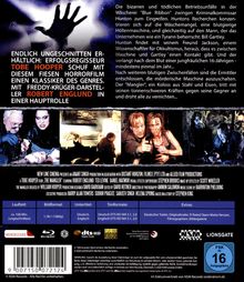 The Mangler (Blu-ray), Blu-ray Disc