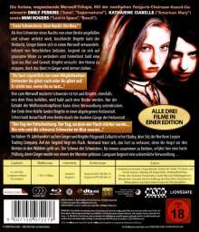 Ginger Snaps Trilogy (Blu-ray), 3 Blu-ray Discs