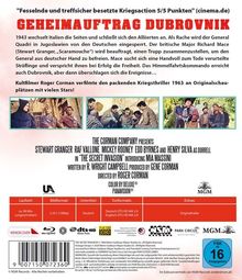 Geheimauftrag Dubrovnik (Blu-ray), Blu-ray Disc