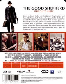 The Good Shepherd - Der gute Hirte (Blu-ray im Steelbook), Blu-ray Disc