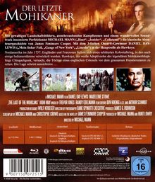 Der letzte Mohikaner (1992) (Kinofassung) (Blu-ray), Blu-ray Disc