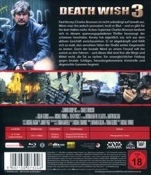 Death Wish 3 - Der Rächer von New York (Blu-ray), Blu-ray Disc