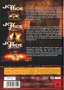 Joy Ride 1-3 (Blu-ray im Mediabook), 3 Blu-ray Discs