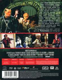 The Return of the living Dead - Verdammt, die Zombies kommen (Blu-ray im Steelbook), 2 Blu-ray Discs