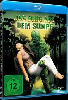 Das Ding aus dem Sumpf (Blu-ray), Blu-ray Disc