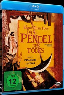 Das Pendel des Todes (Blu-ray), Blu-ray Disc