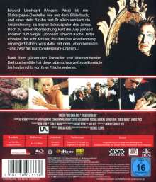 Theater des Grauens (Blu-ray), Blu-ray Disc