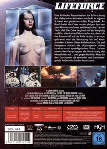 Lifeforce - Die tödliche Bedrohung (Ultra HD Blu-ray &amp; Blu-ray im Mediabook), 1 Ultra HD Blu-ray und 1 Blu-ray Disc