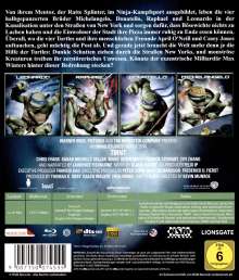 TMNT - Teenage Mutant Ninja Turtles (Blu-ray), Blu-ray Disc