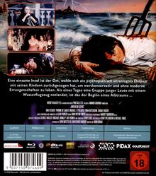 Dark Paradise (Blu-ray), Blu-ray Disc