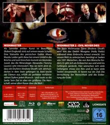 Wishmaster 1 &amp; 2 (Blu-ray), 2 Blu-ray Discs