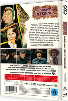Landhaus der toten Seelen (Blu-ray &amp; DVD im Mediabook), 1 Blu-ray Disc und 1 DVD