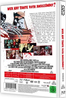 Wer hat Tante Ruth angezündet? (Blu-ray &amp; DVD im Mediabook), 1 Blu-ray Disc und 1 DVD