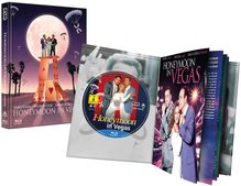 Honeymoon in Vegas (Blu-ray &amp; DVD im Mediabook), 1 Blu-ray Disc und 1 DVD