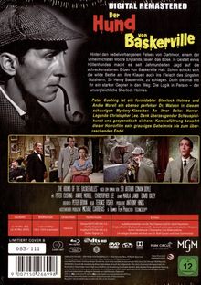 Der Hund von Baskerville (1959) (Blu-ray &amp; DVD im Mediabook), 1 Blu-ray Disc und 1 DVD