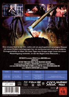 American Gothic (Blu-ray &amp; DVD im Mediabook), 1 Blu-ray Disc und 1 DVD