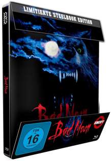 Bad Moon (Blu-ray im Steelbook), Blu-ray Disc
