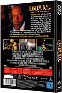 Harlem N.Y.C. - Der Preis der Macht (Blu-ray &amp; DVD im Mediabook), 1 Blu-ray Disc und 1 DVD