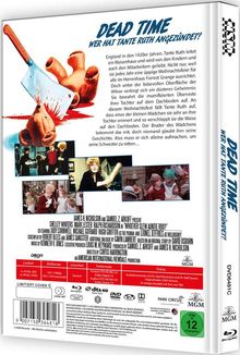 Wer hat Tante Ruth angezündet? (Blu-ray &amp; DVD im Mediabook), 1 Blu-ray Disc und 1 DVD