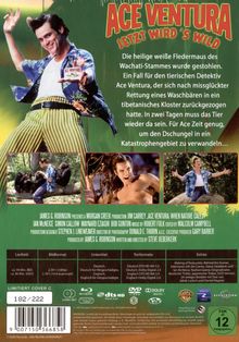 Ace Ventura 2: Jetzt wird's wild (Blu-ray &amp; DVD im Mediabook), 1 Blu-ray Disc und 1 DVD