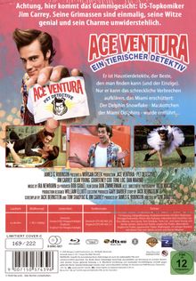 Ace Ventura - Ein tierischer Detektiv (Blu-ray im Mediabook), 2 Blu-ray Discs