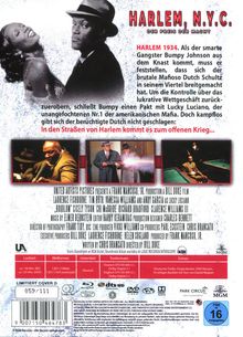 Harlem N.Y.C. - Der Preis der Macht (Blu-ray &amp; DVD im Mediabook), 1 Blu-ray Disc und 1 DVD