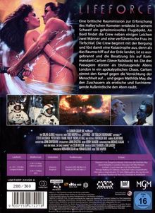 Lifeforce - Die tödliche Bedrohung (Ultra HD Blu-ray &amp; Blu-ray im Mediabook), 1 Ultra HD Blu-ray und 1 Blu-ray Disc