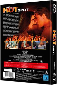 Hot Spot (Blu-ray &amp; DVD im Mediabook), 1 Blu-ray Disc und 1 DVD