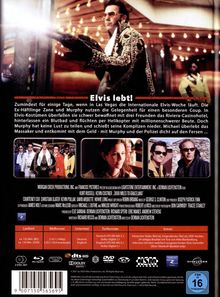 Crime is King - 3000 Miles to Graceland (Blu-ray &amp; DVD im Mediabook), 1 Blu-ray Disc und 1 DVD