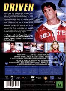 Driven (Blu-ray &amp; DVD im Mediabook), 1 Blu-ray Disc und 1 DVD