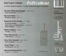 Bernard Hebb - Dedicactions, CD