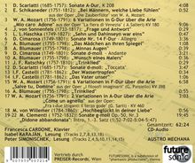 Francesca Cardone - Mozart und seine Zeitgenossen, CD