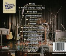 Greg Copeland Band: Who's Afraid Of The Black Man?, CD