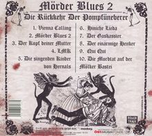 Bloodsucking Zombies From Outer Space: Mörder Blues 2, CD