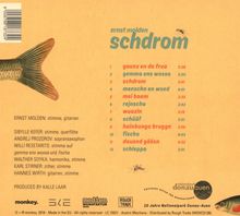 Ernst Molden: Schdrom, CD